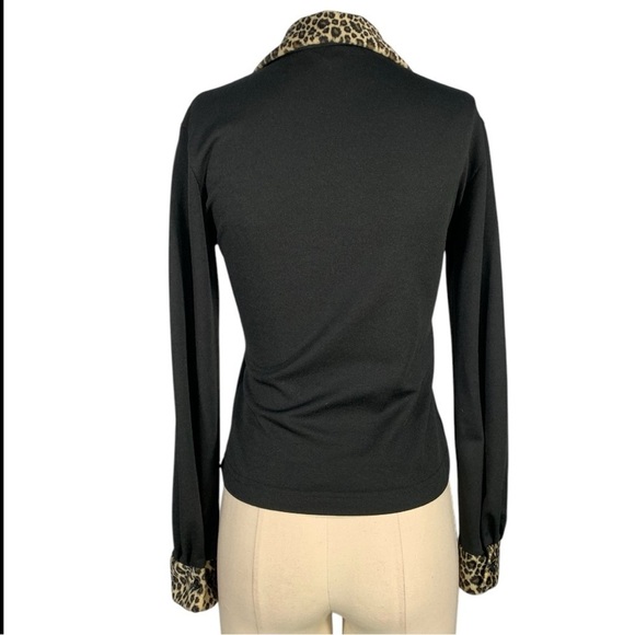 Vintage Tragically Hip Y2k Button Down Shirt Size Small - Picture 4 of 10